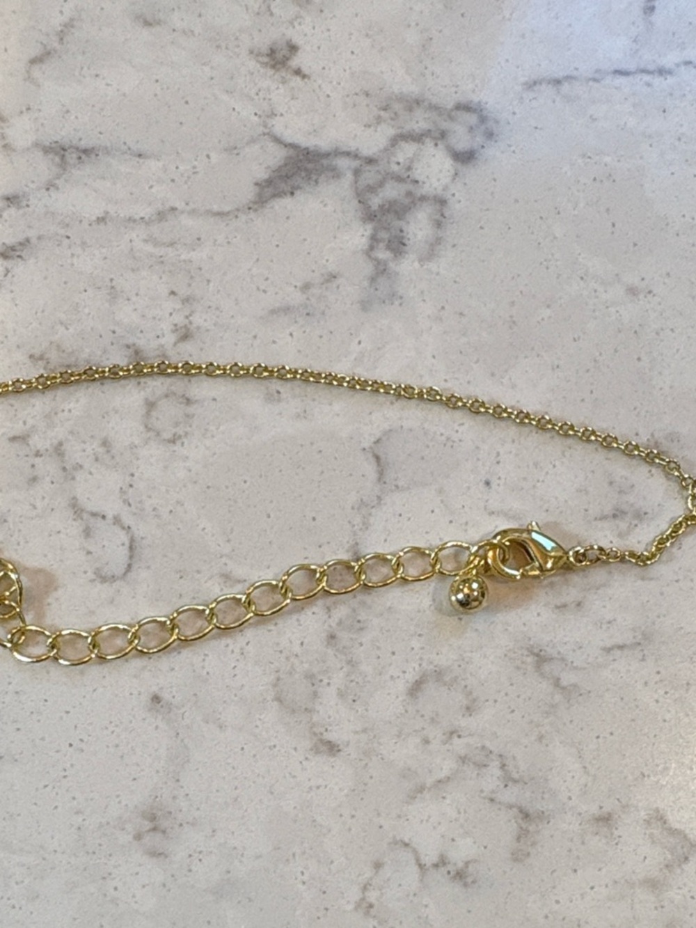Uncommon James Gold Padlock & Key Necklace - Picture 2 of 3